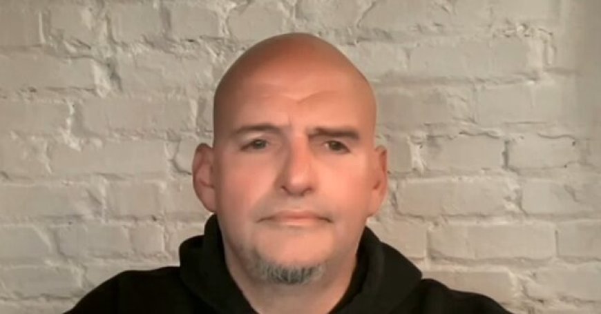 Fetterman: 'Iran Is a 47- Year-Old War Crime'