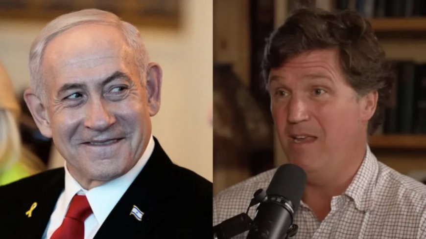 Tucker Carlson Exposes Israeli Coup: IDF Officers Now Have Permanent Offices in Pentagon and CIA