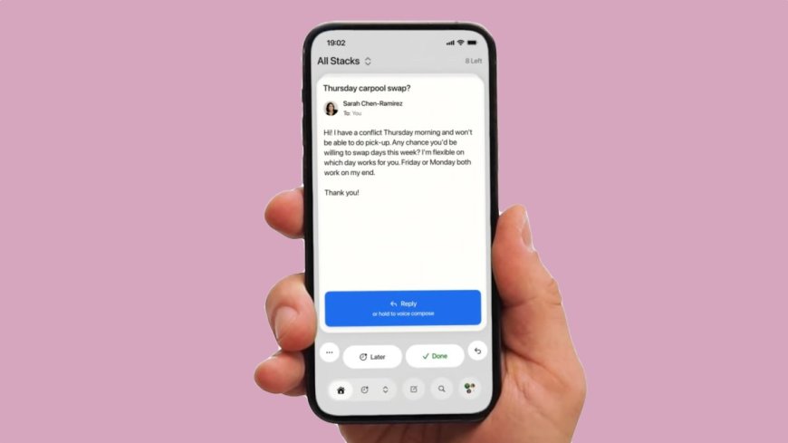 Avec’s Tinder-style email app allows you to swipe through your inbox