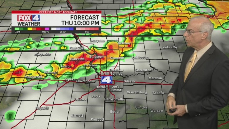 FOX4 Forecast: A messy and noisy forecast