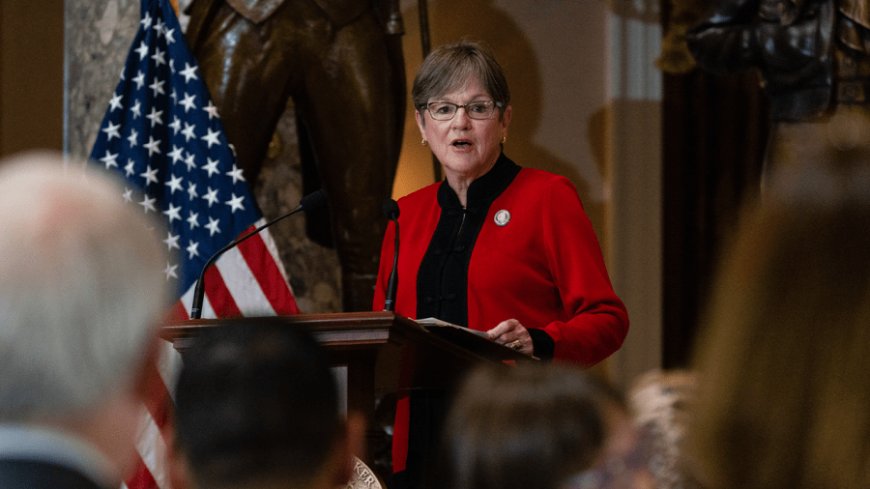 Kansas gov. signs new round of bills into law Thursday