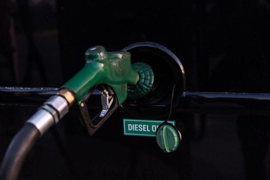 Where diesel prices have set records, and where they could spike next
