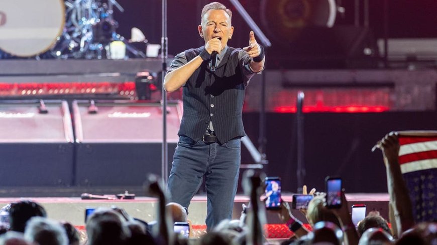 Bruce Springsteen blasts rich men in America as critics call out his billions