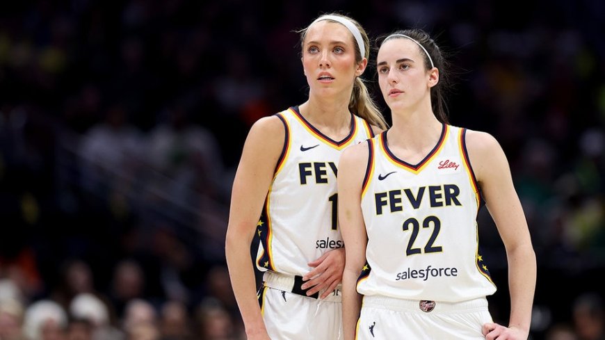 Fever's Lexie Hull speaks out against attacks on players as team's popularity grows during Caitlin Clark era