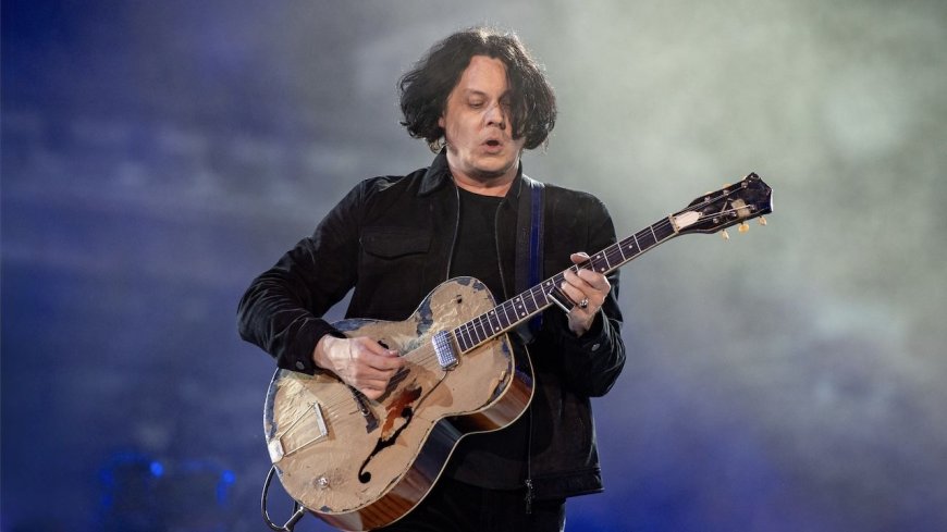Jack White expands 2026 tour, with UK and Irish headline dates sandwiched between American tours