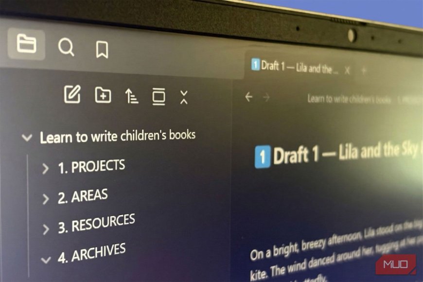 I finally learned what PARA actually means — and it fixed the chaos in my Obsidian vault overnight