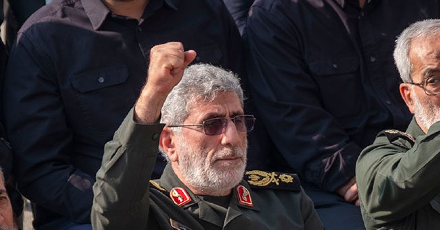 Iran’s Quds Force Chief Esmail Qaani Resurfaces After Disappearance Sparks Rumors