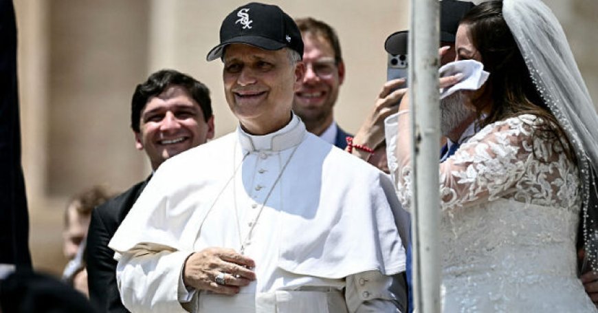 White Sox Will Honor Lifetime Fan Pope Leo XIV with Special Hat