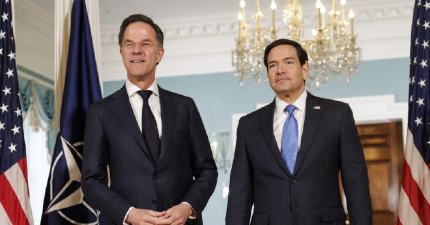 NATO Boss: World is 'Absolutely' Safer Because Trump Stopped Iran Having Its Nuclear 'North Korea Moment'