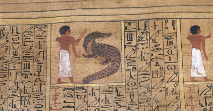 Archaeologists Discover 3,000-Year-Old Egyptian Scrolls