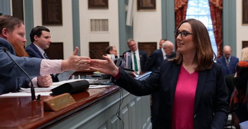 Transgender Rep. Sarah McBride Says Republicans 'Debase Themselves' for Attention