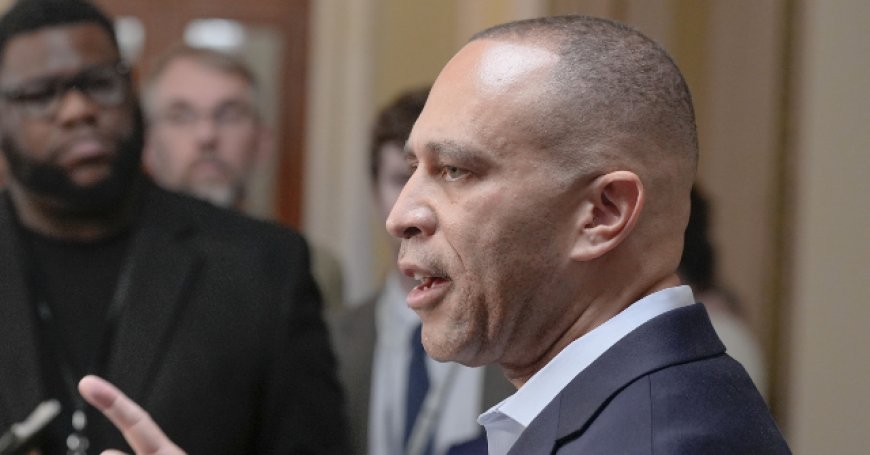 Democrat Leader Hakeem Jeffries: When You Attack DEI, 'You Attack the United States of America'
