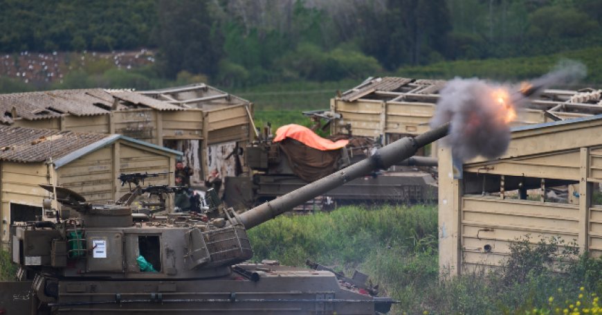 Israel Escalates Attacks on Lebanon as Iran Blocks Strait of Hormuz