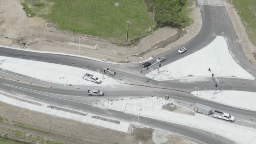 Work continues on Diverging Diamond Intersection at I-470 and View High Drive