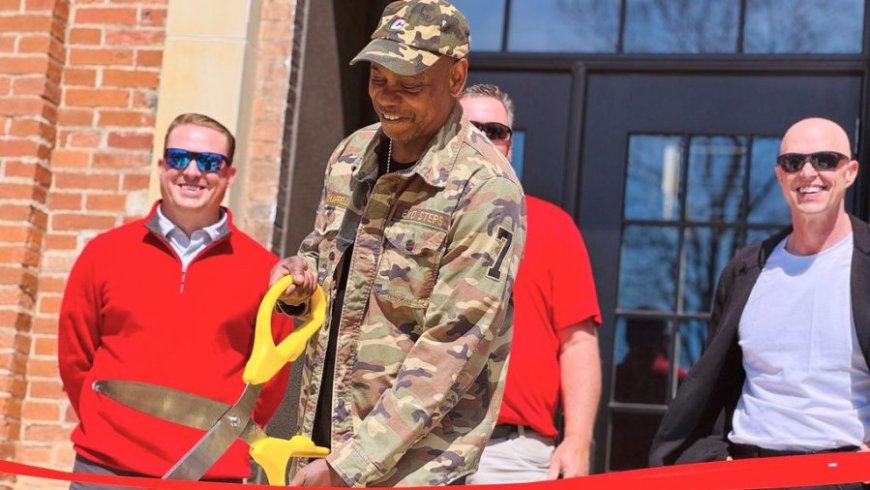 Dave Chappelle helps keep Ohio radio station rooted in hometown with restored building