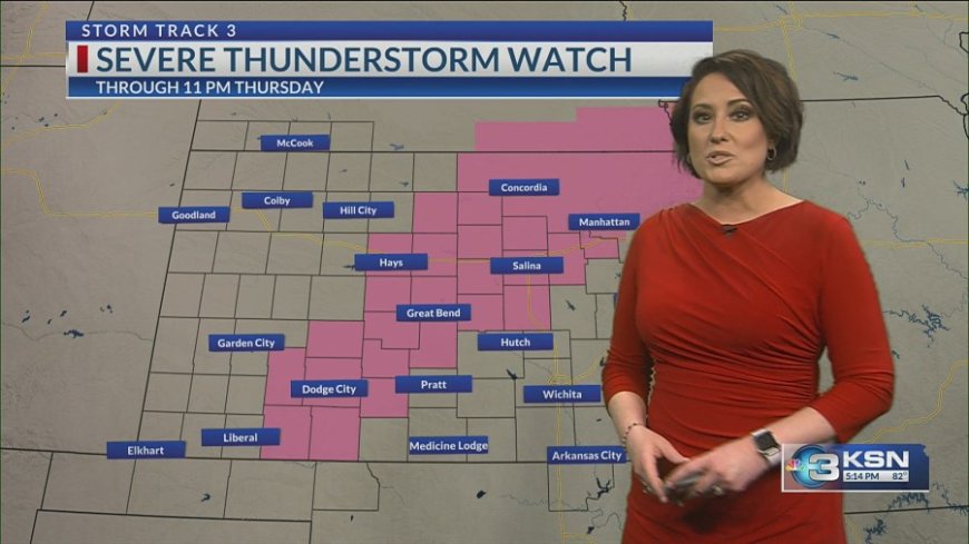 Storm Track 3 Forecast: Rounds of storms over the coming days, some severe