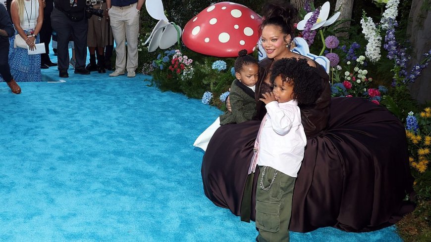 Rihanna’s daughter Rocki makes her debut dripped in Dior, here’s why we’re not surprised