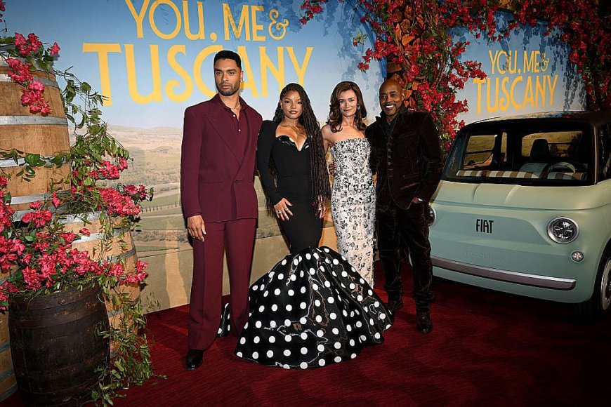 ‘You, Me & Tuscany’ producer Will Packer talks creating a heartfelt Black love romantic comedy: “No trauma needed”