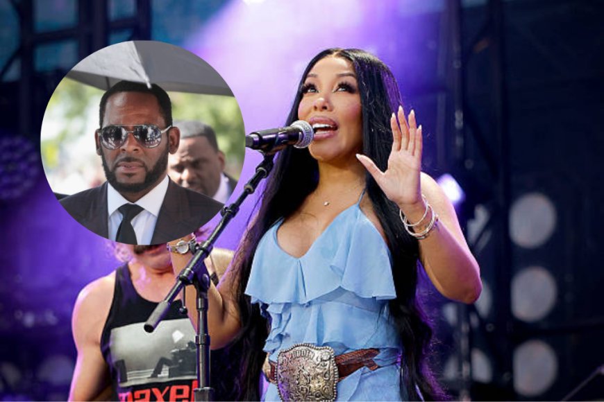 K. Michelle admits to past romantic relationship with R. Kelly