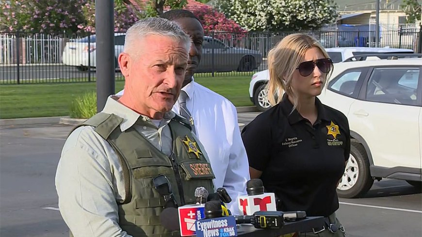 Suspect who killed California deputy run over by armored vehicle after hours-long firefight standoff: sheriff