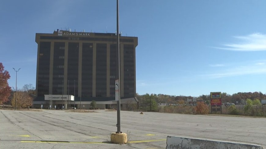 Former Adams Mark Hotel undergoes renovation for World Cup