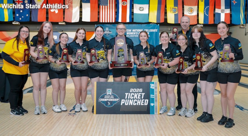 Chasing history: Wichita State women's bowling eyes first NCAA title