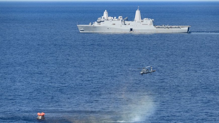 Where will NASA's Artemis 2 moon mission land today?