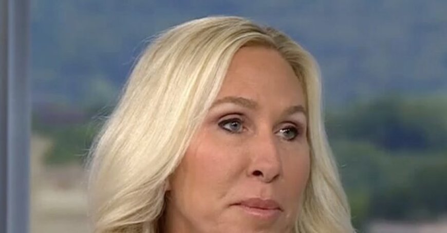 Marjorie Taylor Greene: Trump Is 'Mentally Unstable'