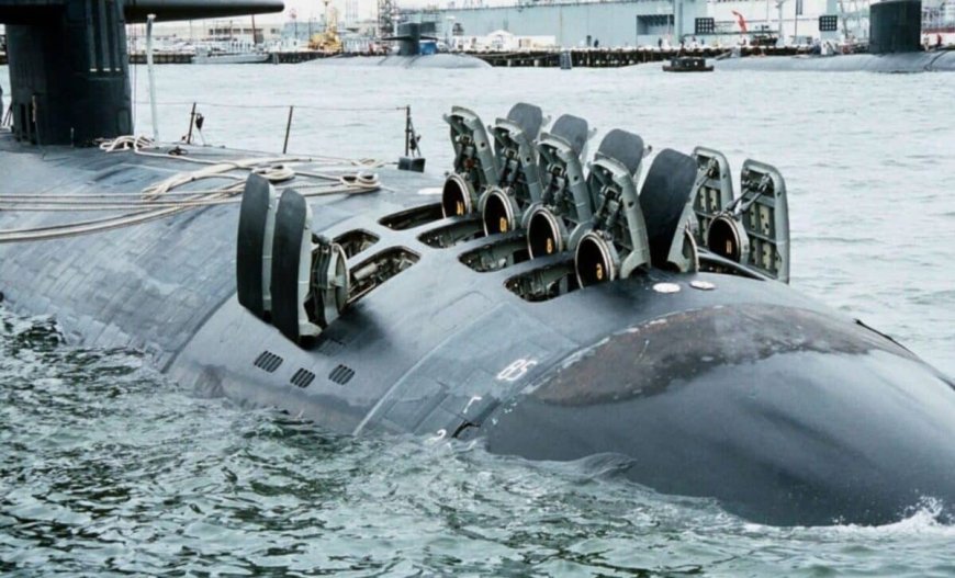 2,080 Tomahawk Missiles Vanished Overnight, and the Navy Is Now Desperate to Save Its Ohio-Class Submarines
