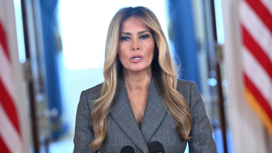 Melania Trump Formally Addresses Rumors of Epstein Relationship