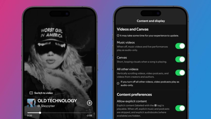 Spotify is rolling out new video controls, and as someone who hates its in-app music videos, I know this will be a huge hit