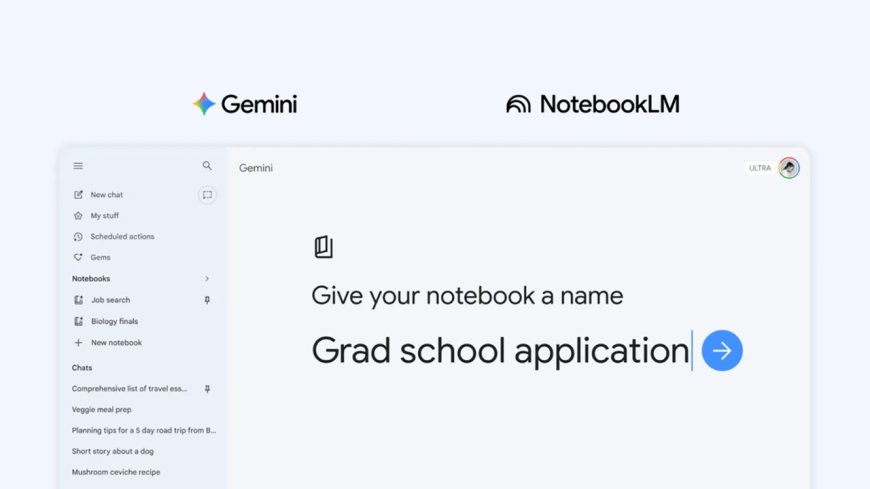 Google just made Gemini far more useful for real life with its new notebooks feature that's borrowed straight from NotebookLM