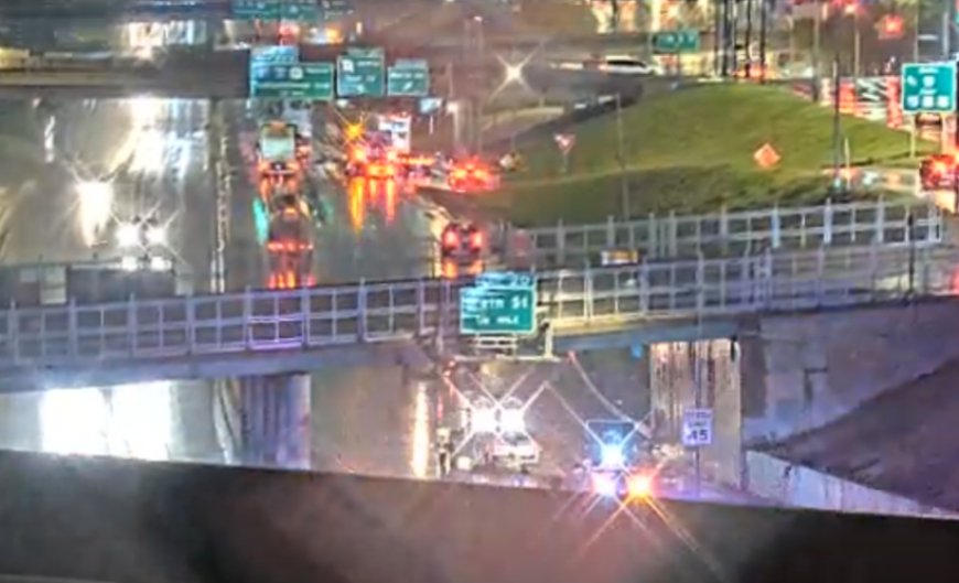 Roadways in Kansas City metro back open after overnight flooding