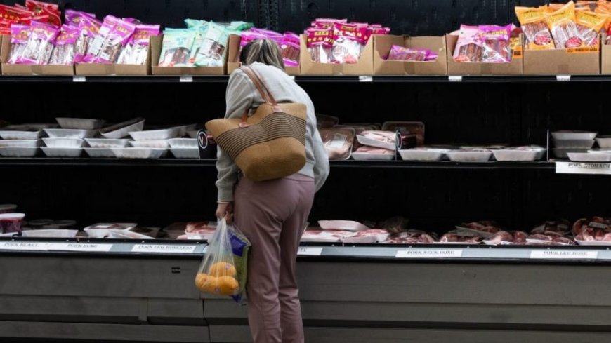 Inflation rate rises to 3.3% in March amid higher energy costs from Iran war