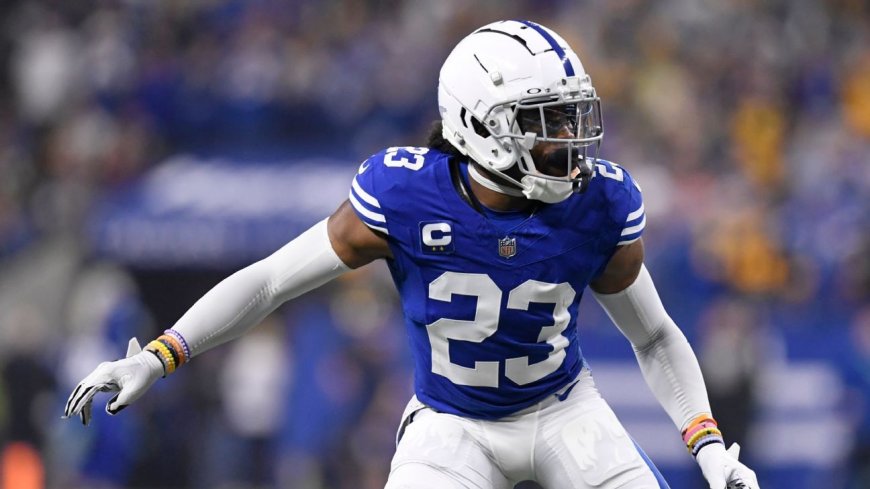 Sources: Colts seeking to trade away CB Moore