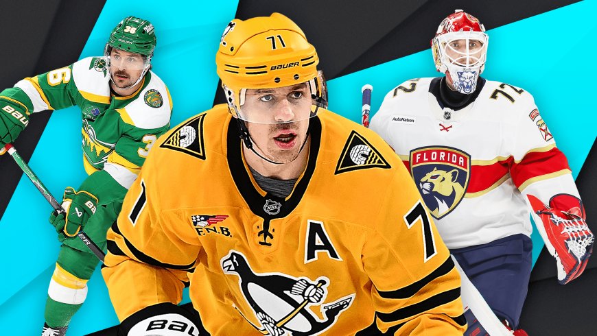 NHL Power Rankings: Updated 1-32 poll, each team's key free agent this summer