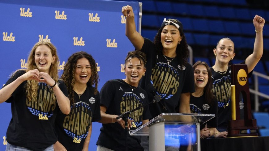 UCLA and its six seniors are eyeing a WNBA draft takeover