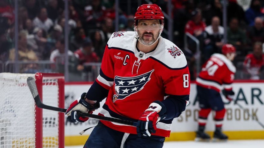 Amid his 20th 30-goal campaign, Alex Ovechkin's future is unclear