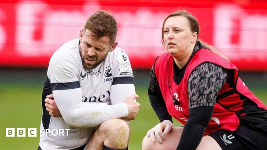 Saracens' Daly and Onyeama-Christie out for season with arm fractures