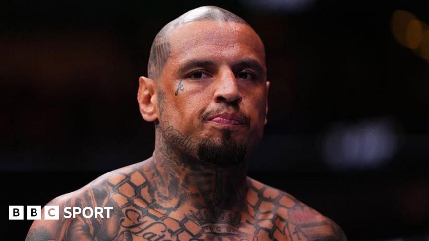 Rodriguez targets UFC return after eight months in prison