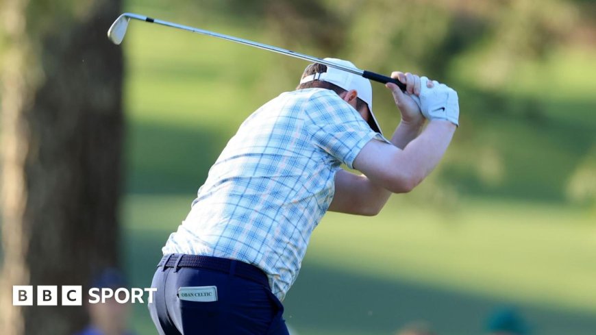 MacIntyre could face action after angry Masters gesture