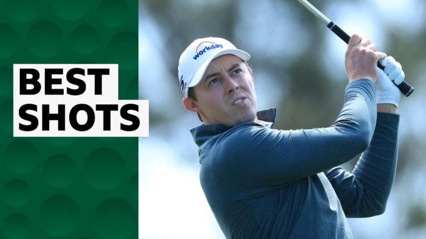 Fitzpatrick features in day one Masters best shots