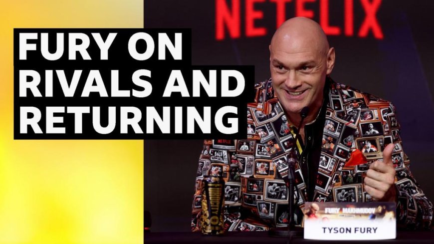 Fury takes aim at heavyweight rivals