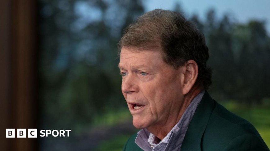 Watson's call for lifetime bans shows PGA Tour-LIV scars still run deep