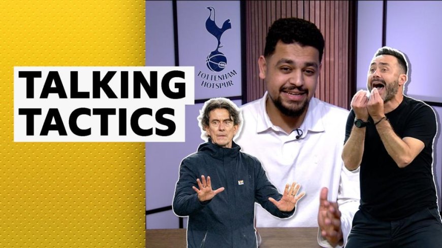 The 'unique style' De Zerbi hopes will save Spurs