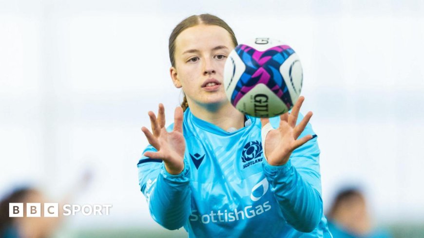 Coubrough to make Scotland debut against Wales