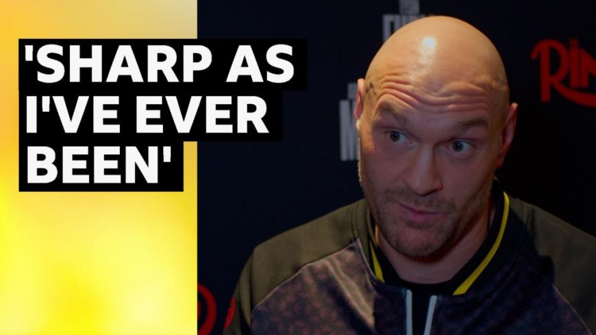 'I'm as sharp as I've ever been' - Fury on Makhmudov fight