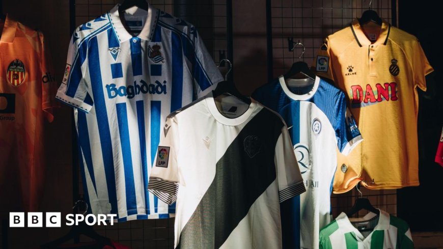Why La Liga teams will play in retro shirts this weekend