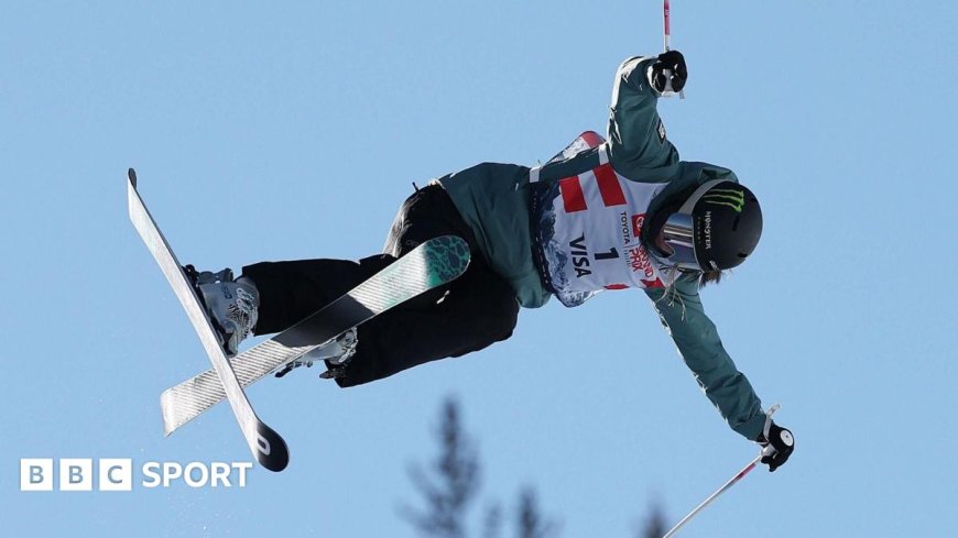 'I've been flying through the air without skis on - that is a weird feeling'