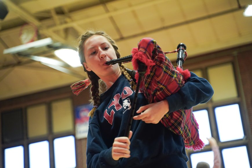 Century of sisterhood: Central’s Kilties celebrate 100 years of tradition